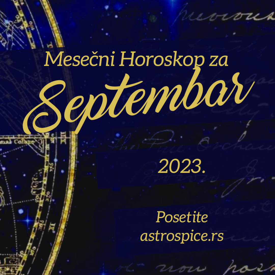 Veliki Horoskop za Septembar 2023.