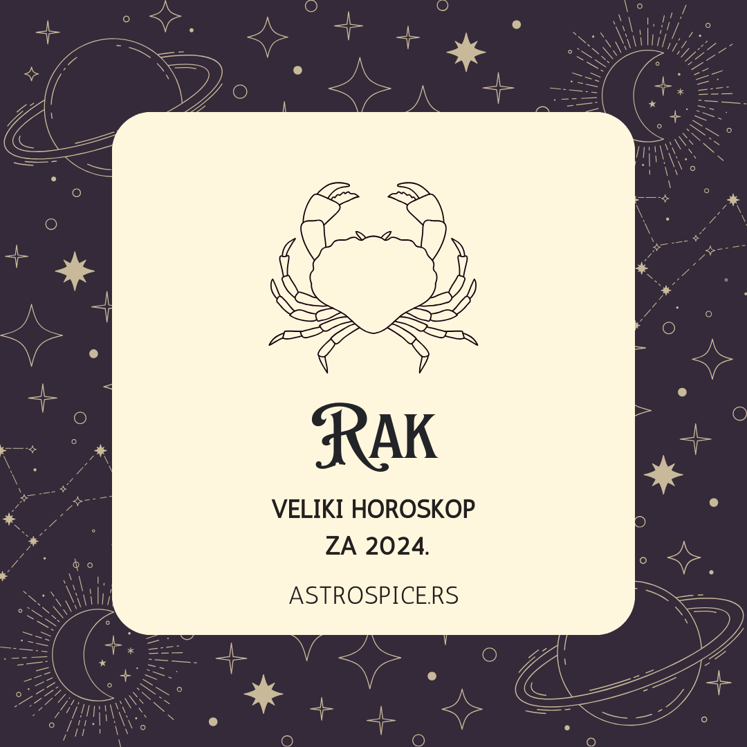 RAK HOROSKOP ZA 2024