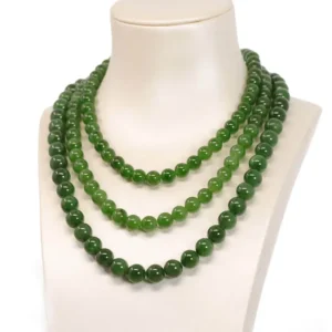 Ogrlica od zelenog žada