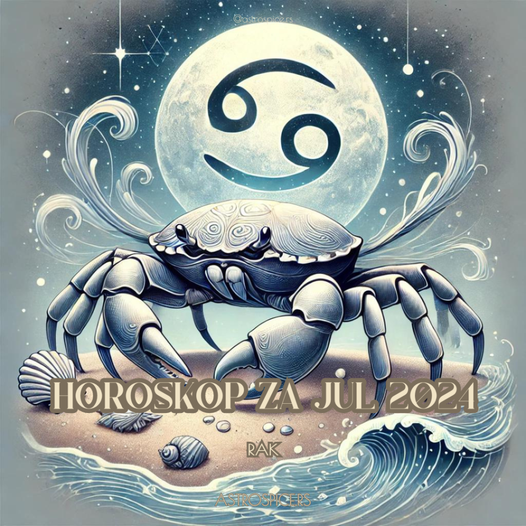 rak horoskop za jul 2024