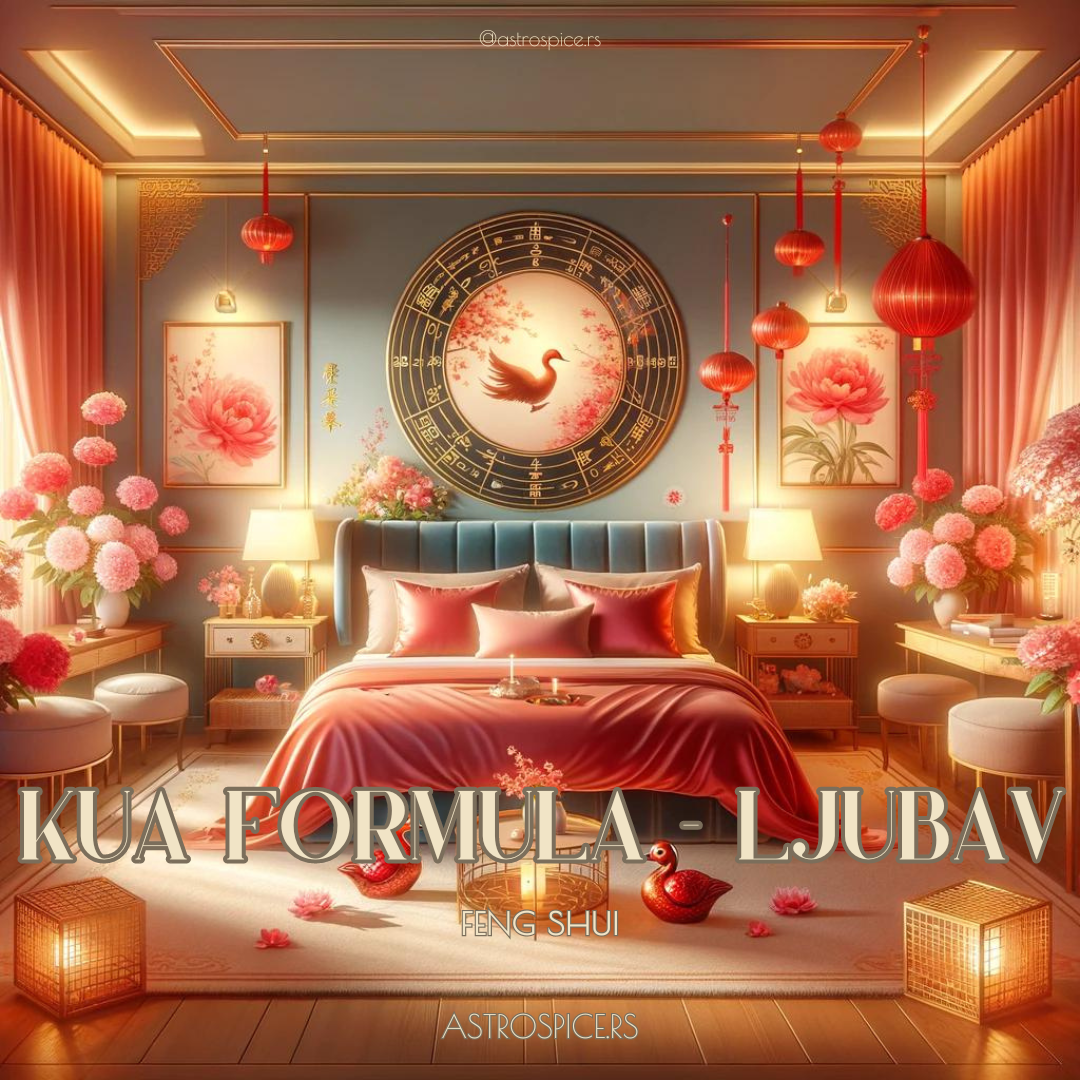 FENG SHUI – LJUBAV I KUA FORMULA