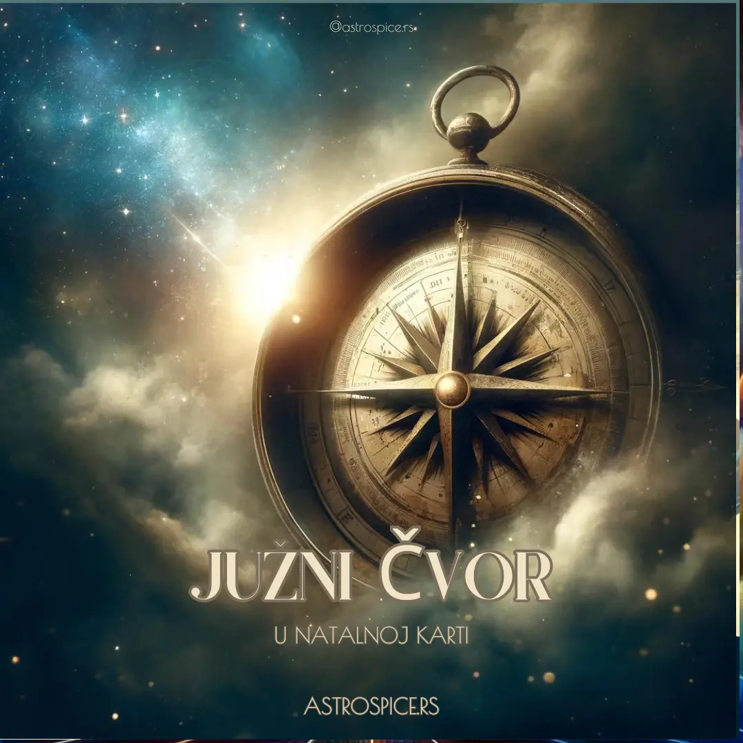 juzni cvor u natalnoj karti