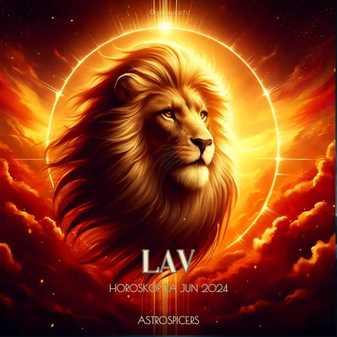 lav horoskop za jun 2024