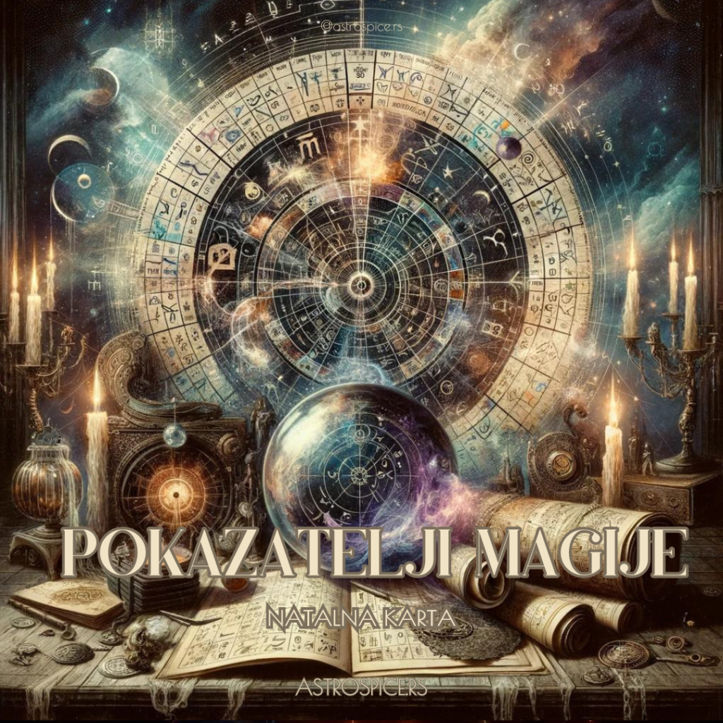 Natalna Natalna karta i pokazatelji magije - Astro Spice