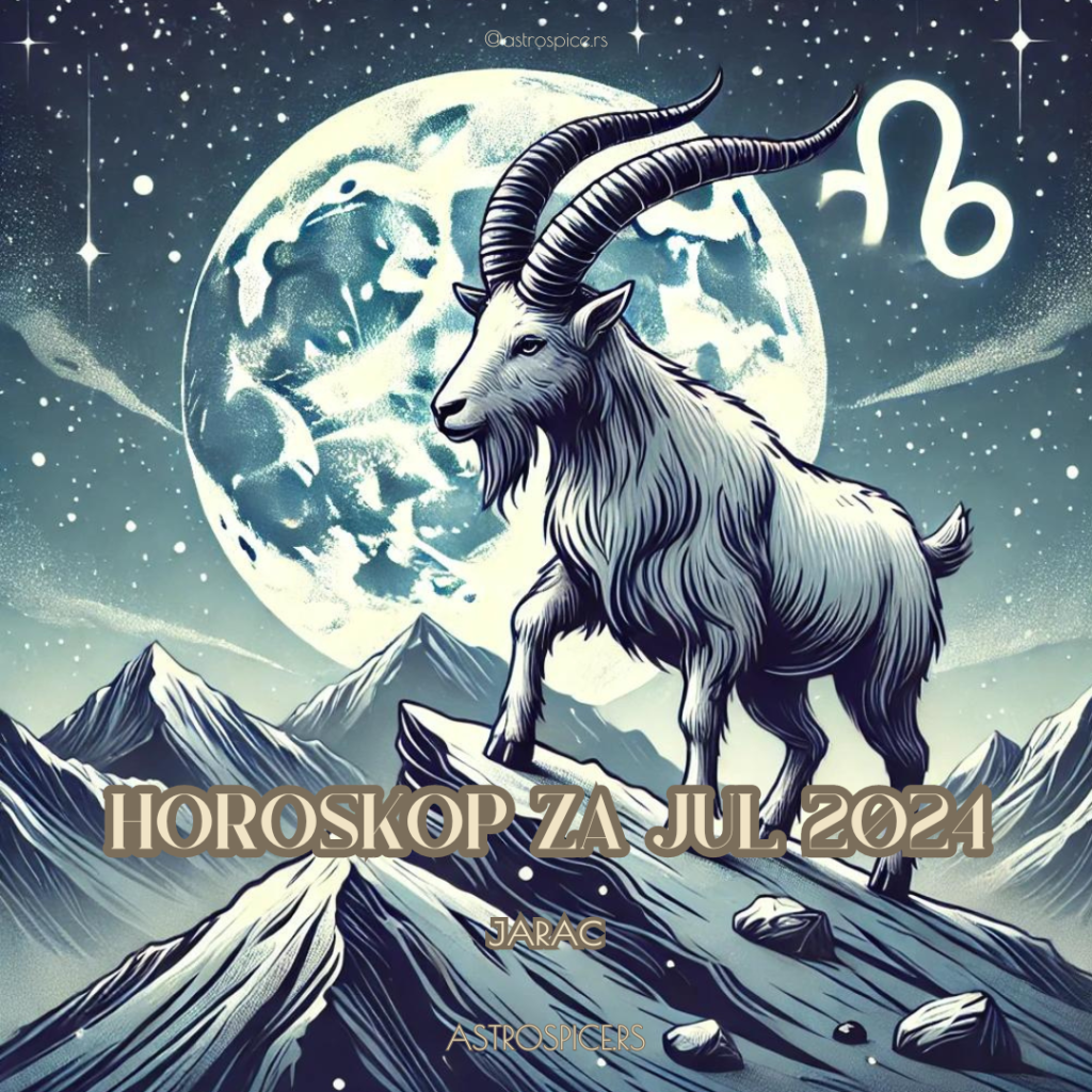 jarac horoskop za jul 2024