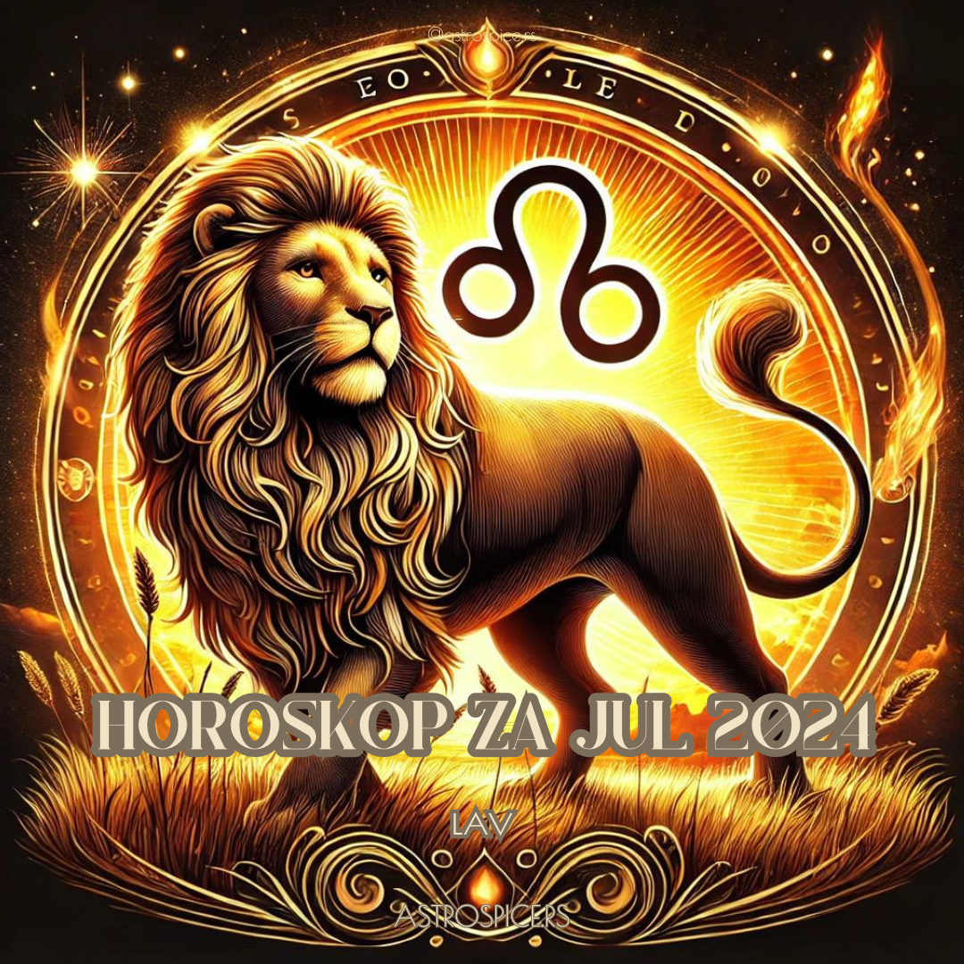lav horoskop za jul 2024