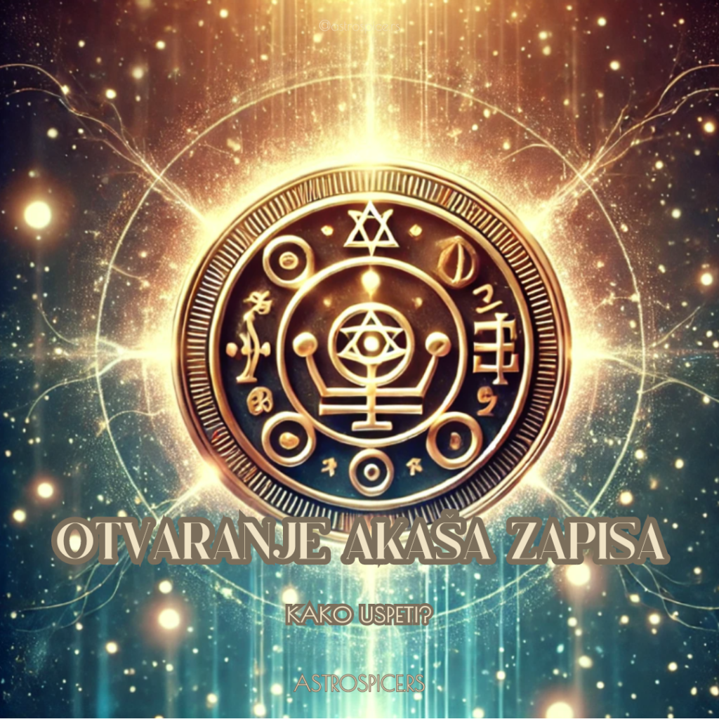 otvaranje akasa zapisa astrospice